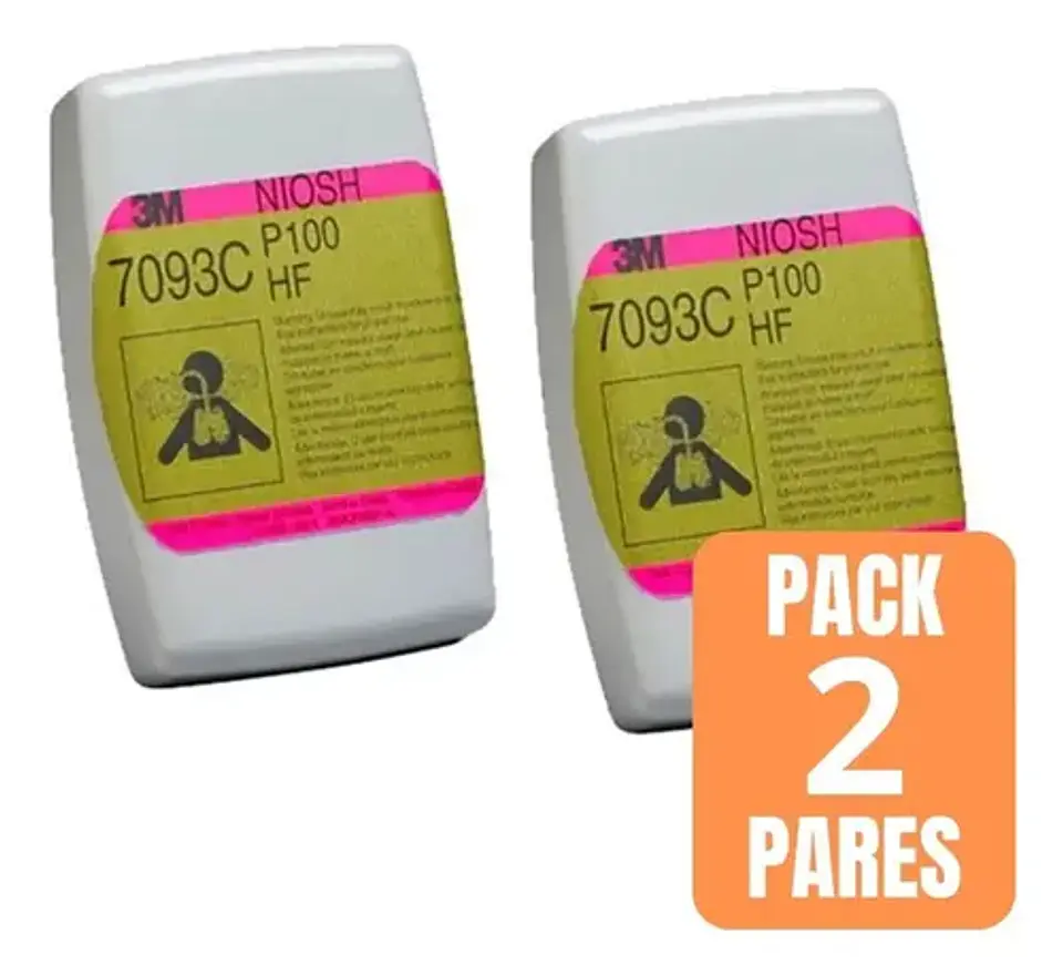Kit 2 Pares De Filtro 3m7093c  2