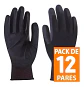 Guante Pu Flex Tacto Fino Pack 12 Pares  - Miniatura 1