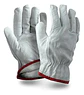 Guante De Cabritilla Con Forro Pack 10 Pares Blanco - Miniatura 2
