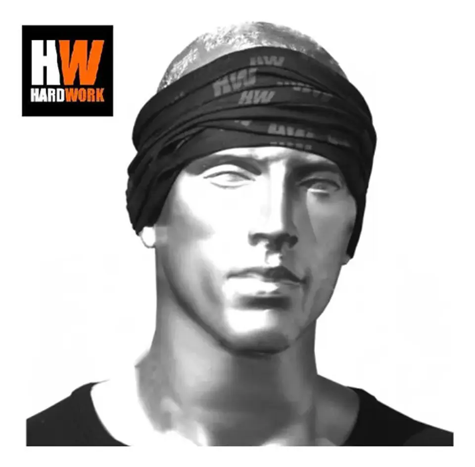 Bandana Head Wear Hardwork COLORES 1