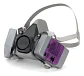 Respirador 3M serie 6000 + Filtros 3M 7093b P100 - Miniatura 2
