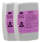 Respirador 3M serie 6000 + Filtros 3M 7093b P100 - Miniatura 3