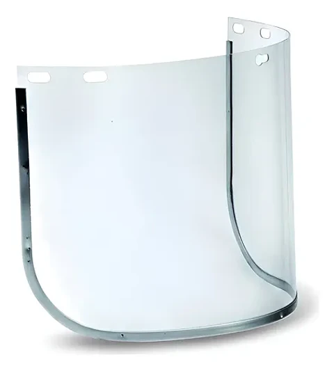 Repuesto Escudo Facial Visor 8 X 16  De Policarbonato 
