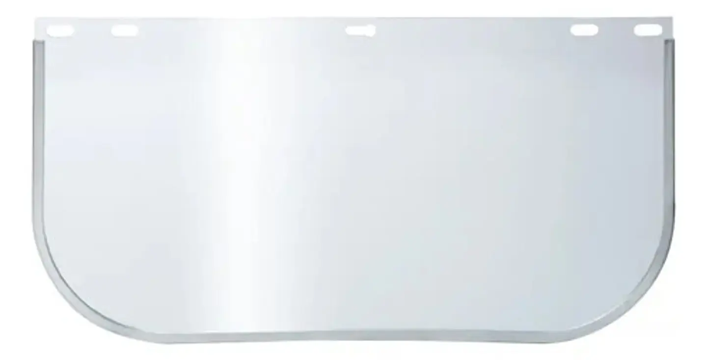 Repuesto Escudo Facial Visor 8 X 16  De Policarbonato  2