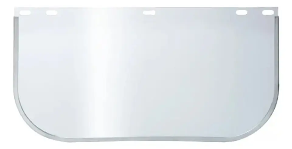 Repuesto Escudo Facial Visor 8 X 16  De Policarbonato  2