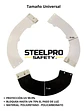 Protector Solar Tipo Ala Para Casco De Seguridad - Miniatura 3