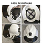 Protector Solar Tipo Ala Para Casco De Seguridad - Miniatura 4