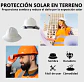 Protector Solar Tipo Ala Para Casco De Seguridad - Miniatura 5