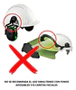 Protector Solar Tipo Ala Para Casco De Seguridad - Miniatura 7