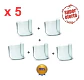 Repuesto Visor 8x16 Oferta X 5 Unidades, Repuesto Escudo X5 - Miniatura 3