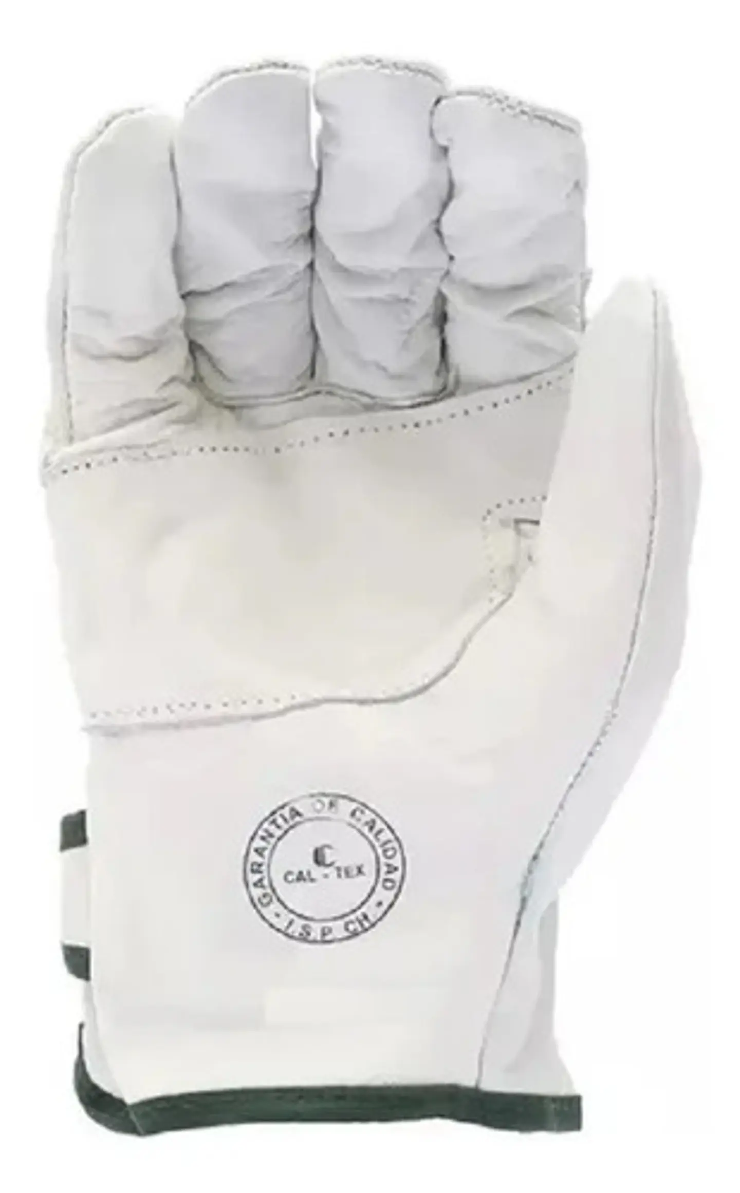 Pack 3 Pares Guante Cabritilla C/refuerzo Pistola Y Velcro 3