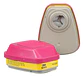 Respirador 3M serie 6000 + Cartuchos 3M 60923 Mixtos - Miniatura 2