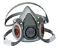 Respirador 3M serie 6000 + Cartuchos 3M 60923 Mixtos - Miniatura 3