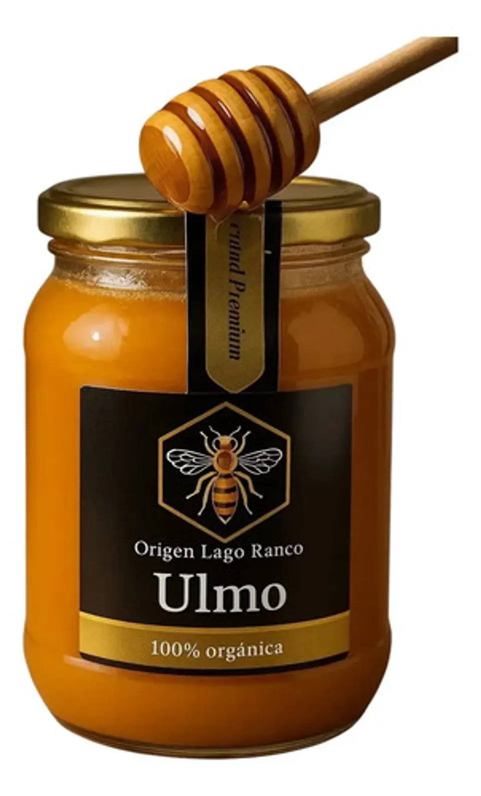 Miel De Abeja 100% Natural Y Orgánica De Ulmo  1 Kilo 1