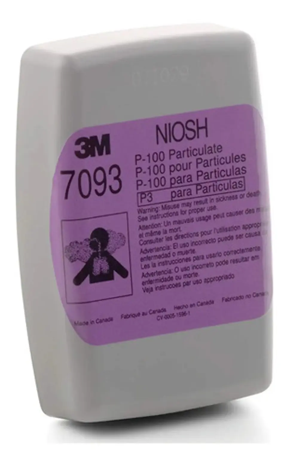 Filtros 3M 7093b P100  2