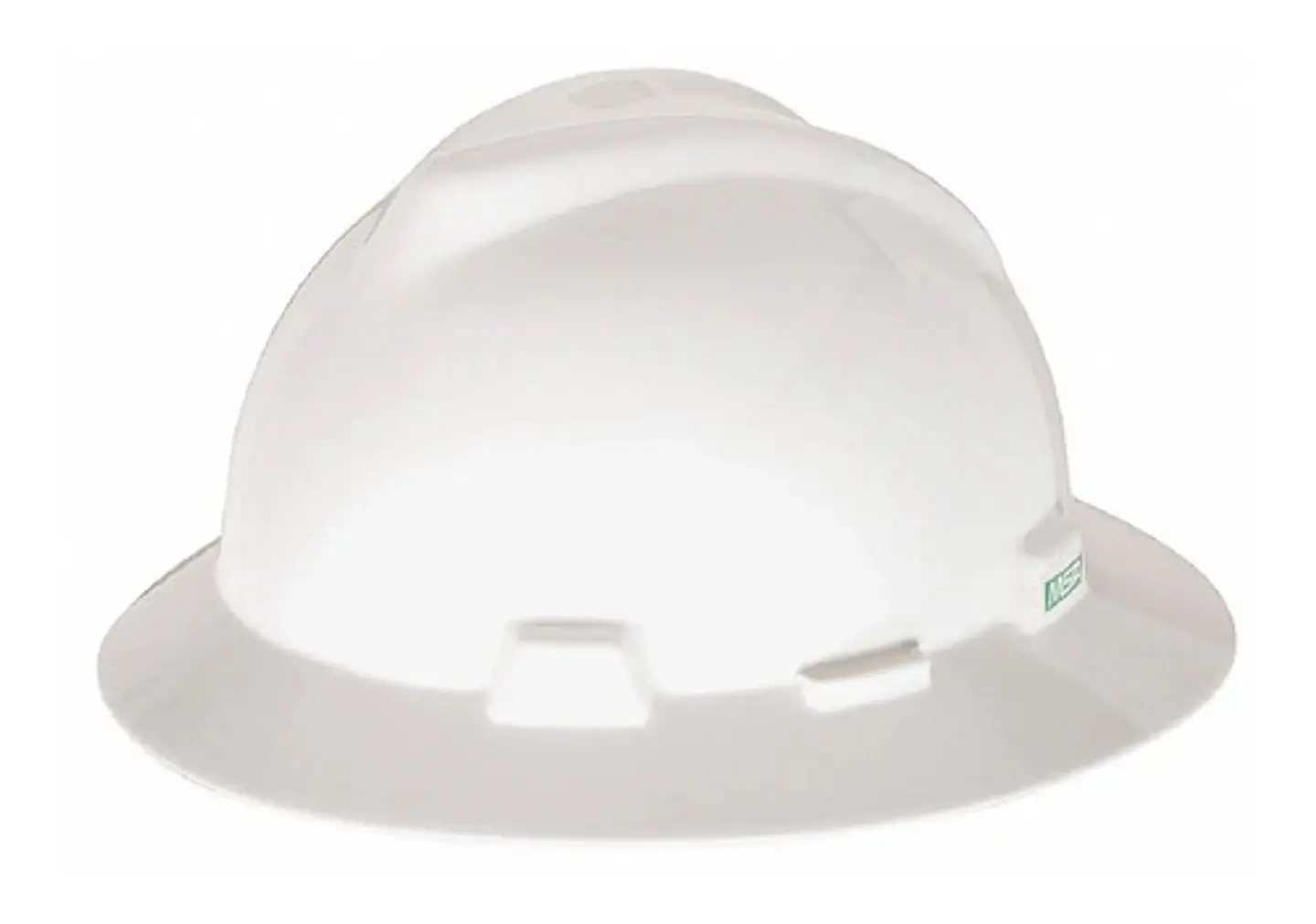 Casco Msa Vgard Ala Completa Blanco 5