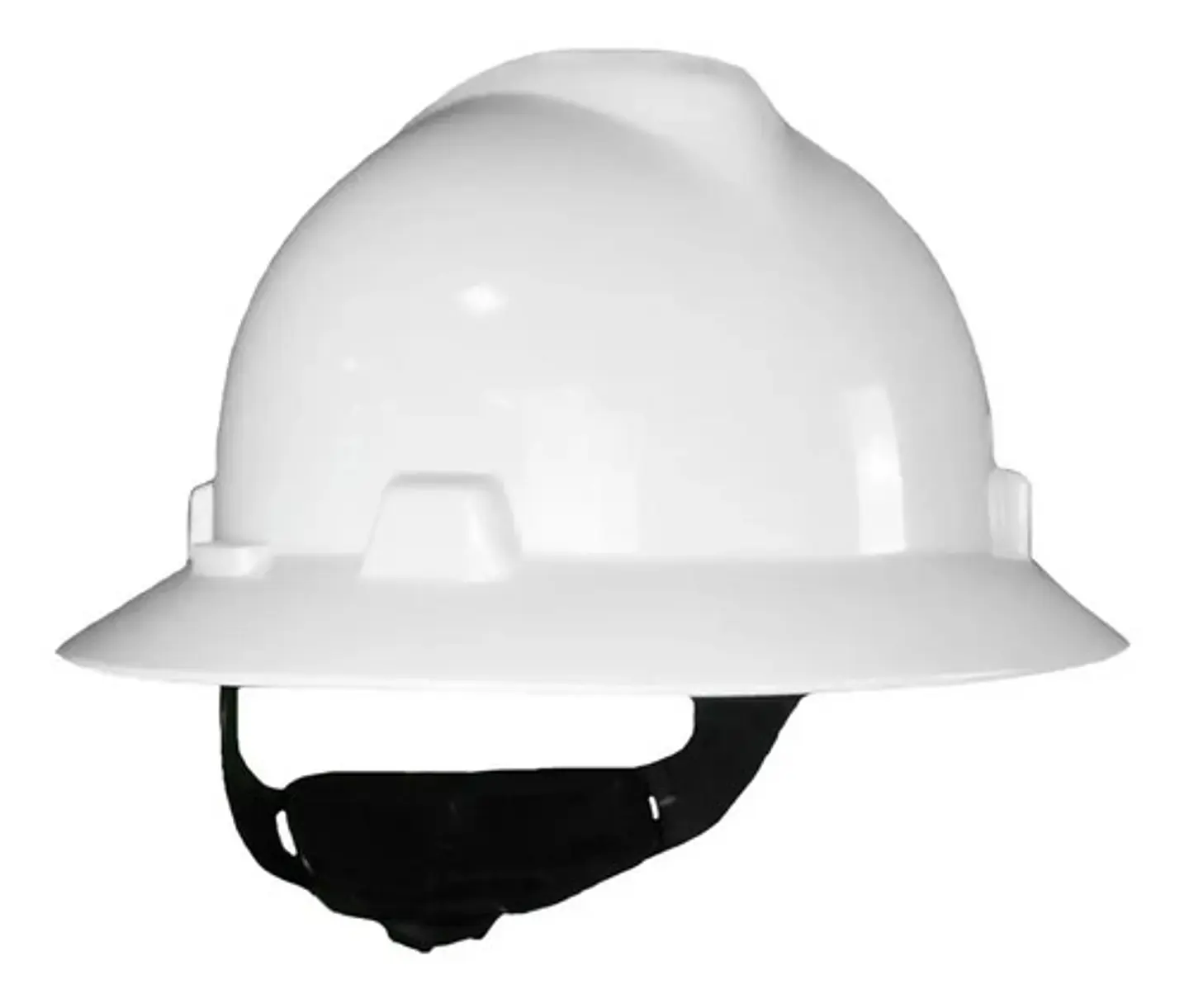 Casco Msa Vgard Ala Completa Blanco 2
