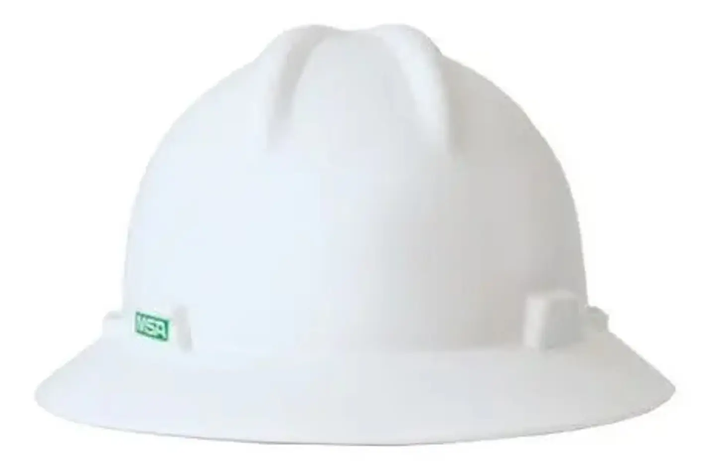 Casco Msa Vgard Ala Completa Blanco 4