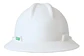 Casco Msa Vgard Ala Completa Blanco - Miniatura 4