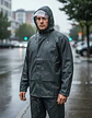 Traje Lluvia  Pu Antiácido Verde Impermeable  - Miniatura 1