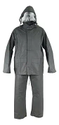 Traje Lluvia  Pu Antiácido Verde Impermeable  - Miniatura 2