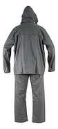 Traje Lluvia  Pu Antiácido Verde Impermeable  - Miniatura 3