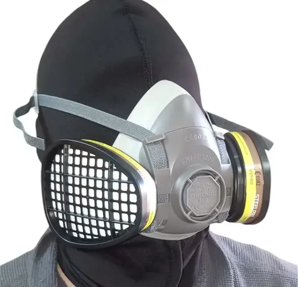 Respirador Steelpro Gases Ácidos, Vapores Orgánicos, Pintura 3