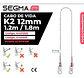 Cabo De Vida Estrobo Segma K2 1.8mt G/simple Certificado Isp - Miniatura 2