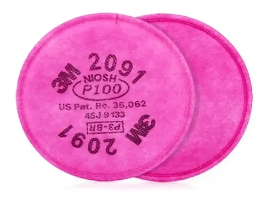 Filtros 3M 2091 particulados P100  3
