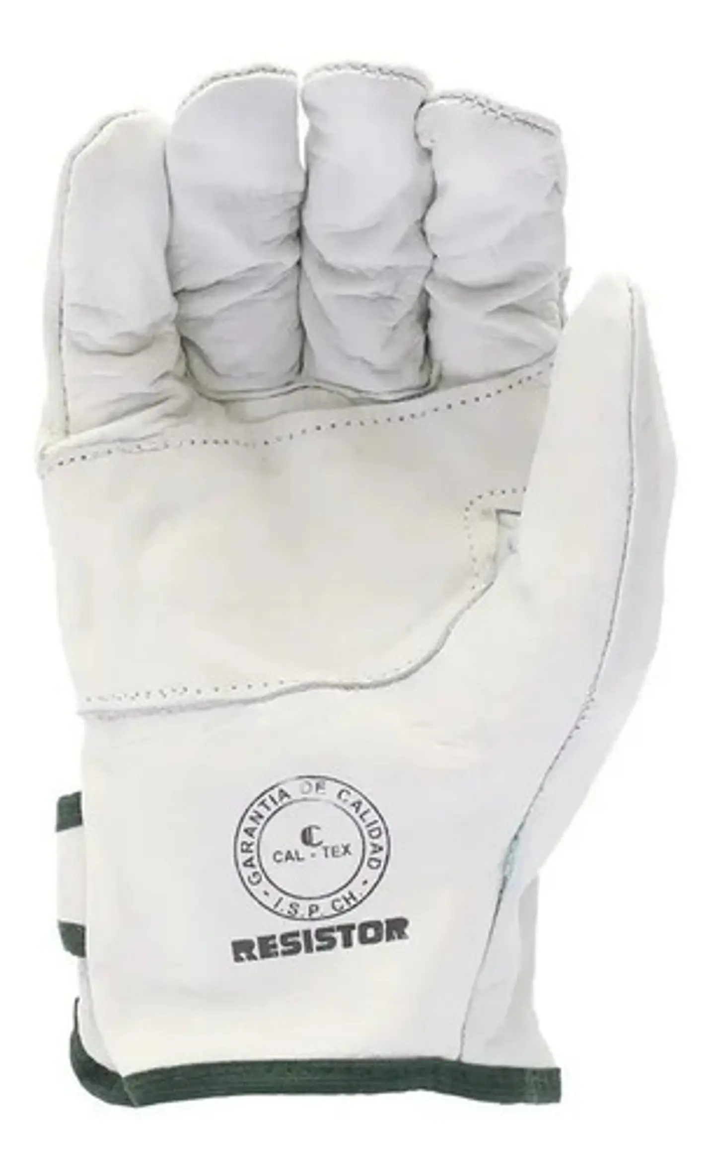 Guante Cabritilla C/refuerzo Pistola Y Velcro 3