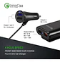 Cargador Rápido 4 Usb Automóvil 35w - Miniatura 3