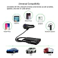 Cargador Rápido 4 Usb Automóvil 35w - Miniatura 7