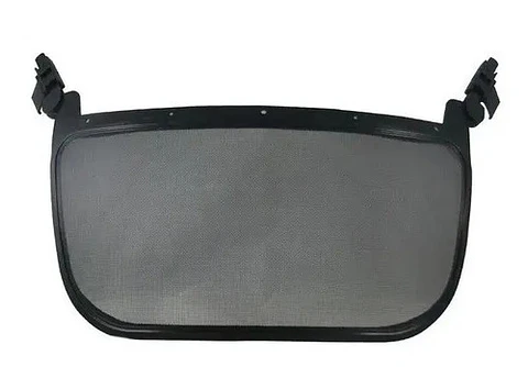 Visor Malla 8x16 Color Negro