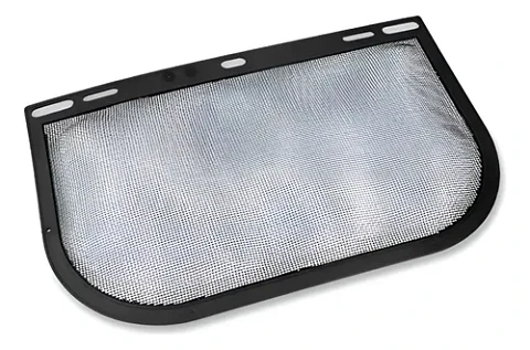Visor Activex Malla Acero Para Casco Motosierrista
