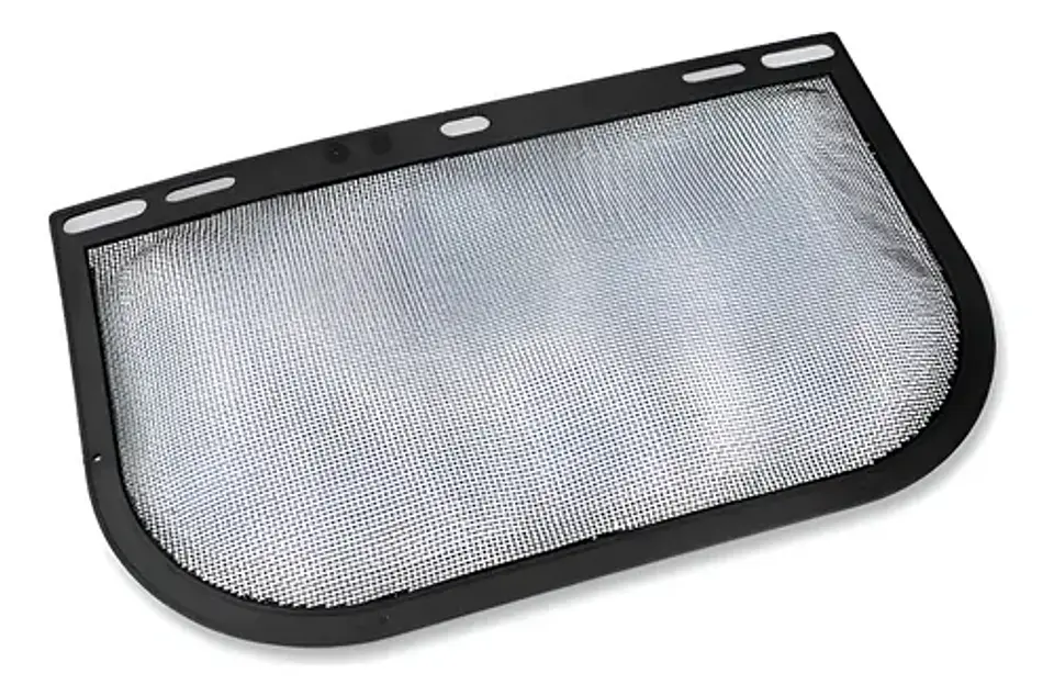 Visor Activex Malla Acero Para Casco Motosierrista 1