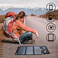 Cargador Solar - Panel Solar 21w Plegable 2 Puertos Usb - Miniatura 2