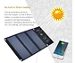 Cargador Solar - Panel Solar 21w Plegable 2 Puertos Usb - Miniatura 5