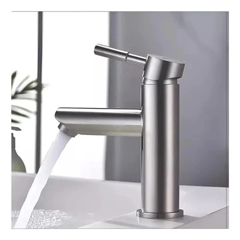 Llave Monomando Lavamanos Agua Fría Económica