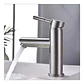 Llave Monomando Lavamanos Agua Fría Económica - Miniatura 1