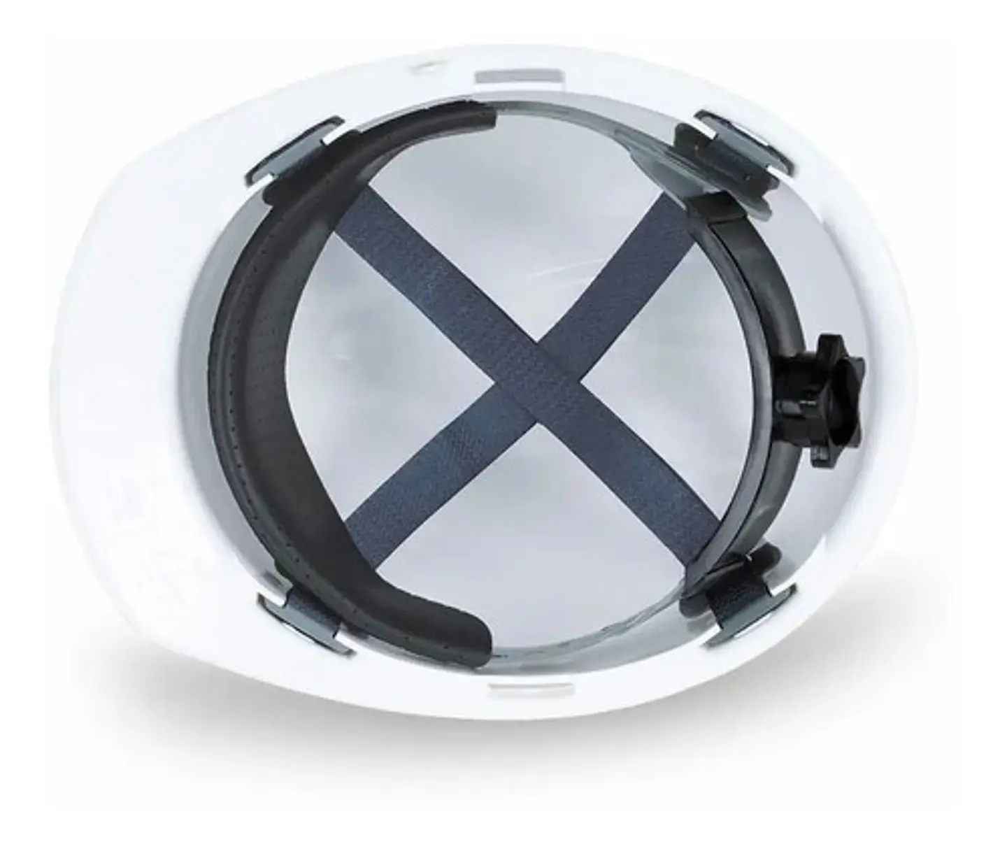 Casco De Seguridad Blanco Masprot MPC-221 2