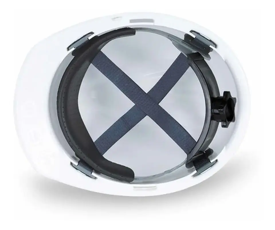 Casco De Seguridad Blanco Masprot MPC-221 2