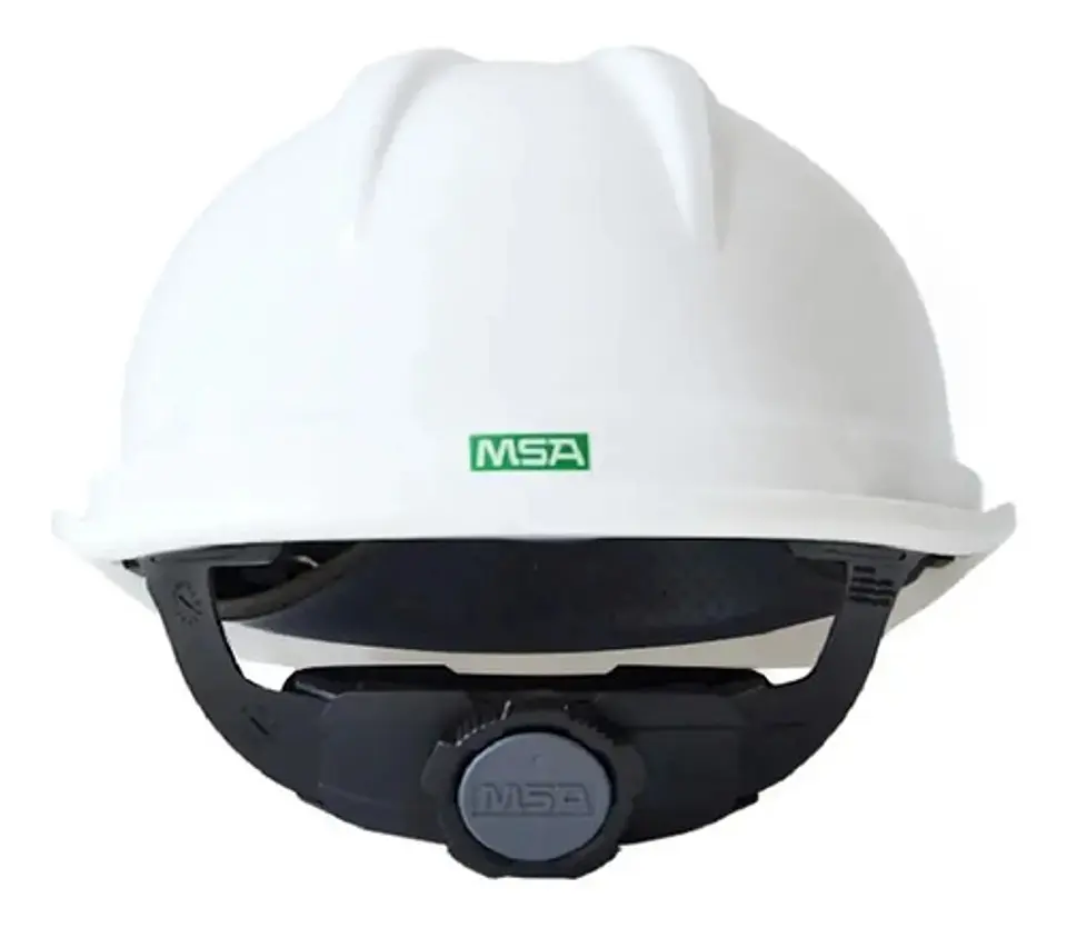 Casco Msa Vgard Color Blanco 3