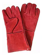 Guante Soldador descarne rojo 14