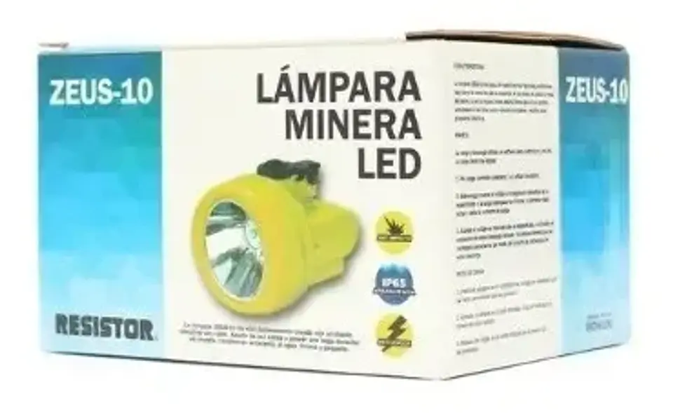 Lámpara Minera Zeus 10, 10000 Lux Et 6