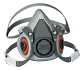 Respirador 3M serie 6000 + Filtros 3M 7093c mixtos - Miniatura 3