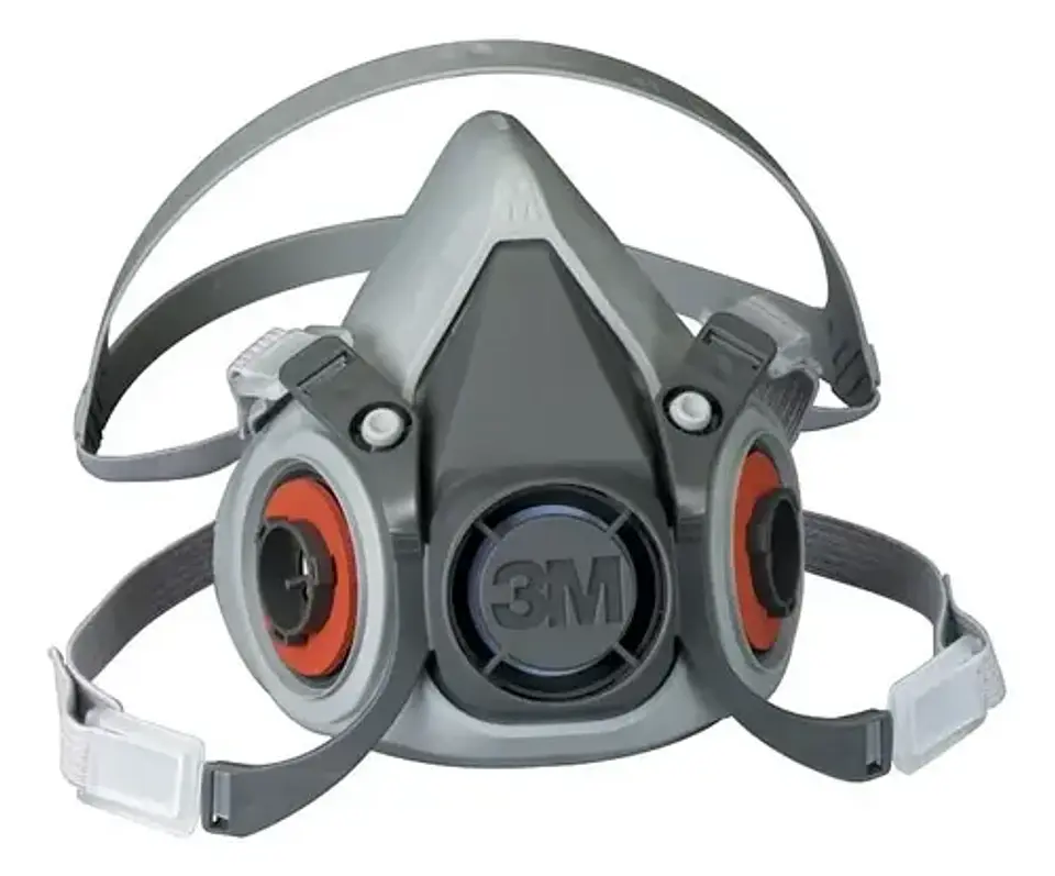 Respirador 3M serie 6000 + Filtros 3M 7093c mixtos 3