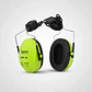 Fono Steelpro Zen 5 Para Casco Fluor Color Verde - Miniatura 2