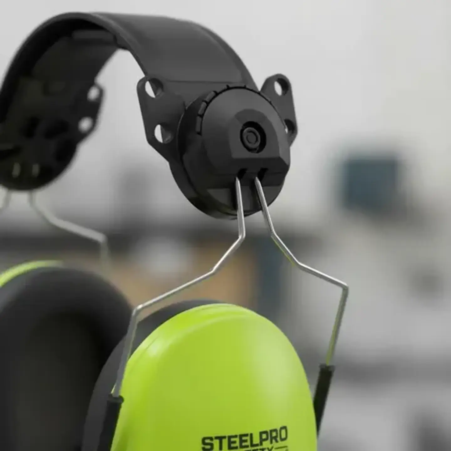 Fono Steelpro Zen 5 Para Casco Fluor Color Verde 3