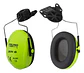 Fono Steelpro Zen 5 Para Casco Fluor Color Verde - Miniatura 1