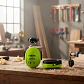 Fono Steelpro Zen 5 Para Casco Fluor Color Verde - Miniatura 4